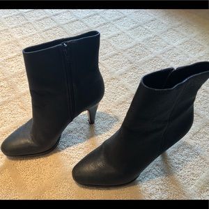 Banana Republic Black Leather Boots